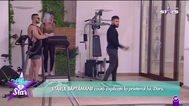 Like a Star! Rita, probleme &icirc;n sala de fitness. Cine i-a sărit &icirc;n ajutor