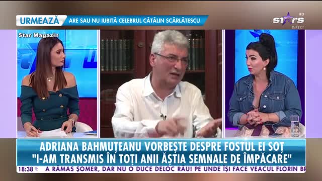 Star News. Adevărul despre &icirc;mpăcarea Adrianei Bahmuțeanu cu Silviu Prigoană