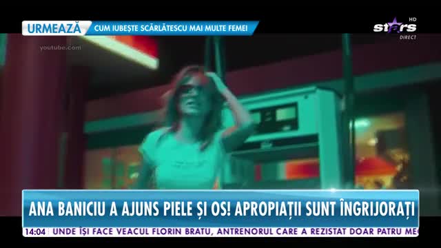 Ana Baniciu a ajuns piele și os! Apropiații sunt &icirc;ngrijorați