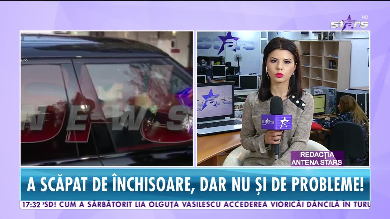 Star News. Cristi Borcea a scăpat de &icirc;nchisoare, dar nu și de problemele de sănătate
