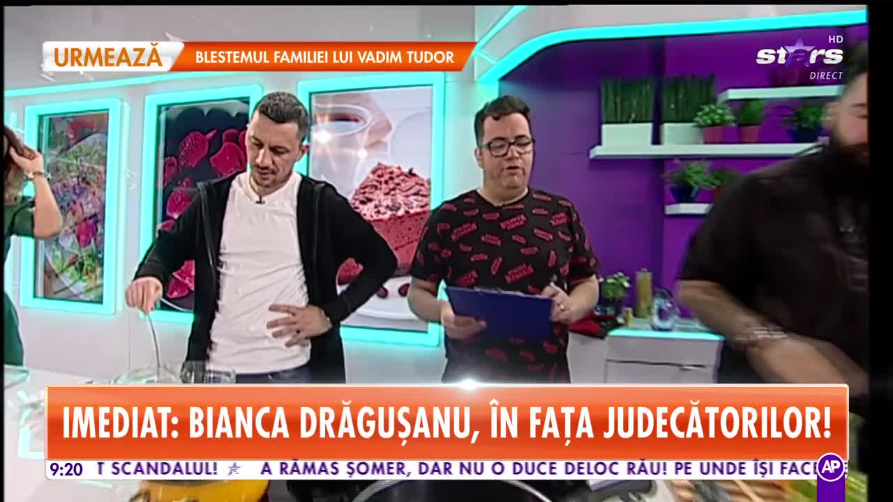 Rețeta Zilei - Star Matinal. Chef Berry pregătește mușchiuleț de porc &icirc;nvelit &icirc;n bacon cu piure de mazăre
