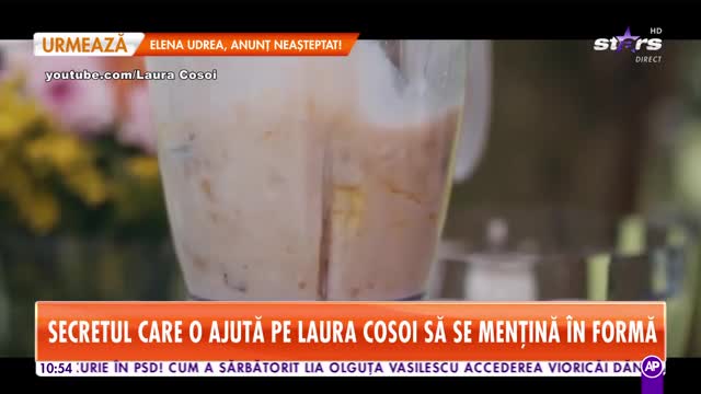 Star Matinal. Secretul care o ajută pe Laura Cosoi să se menț&icirc;nă &icirc;n formă
