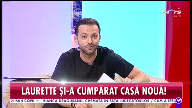 Răi da Buni. Lorette şi-a cumpărat casă nouă. Cum arată, dar şi cât a costat