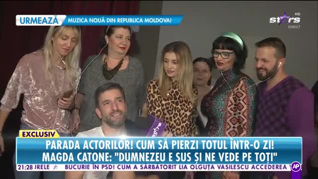 Răi da Buni. Parada actorilor. Cum să pierzi totul într-o zi!