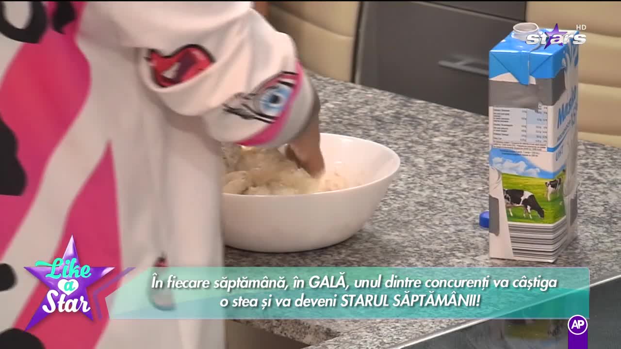 Like a Star! Mădălin și Ana-Maria, tachinări la limită &icirc;n bucătărie: Ești nesimțit