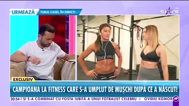 Răi da Buni. Cum se antrenează Alexandra Ojog, cea mai puternică femeie din România. Iată câte kilograme poate să ridice