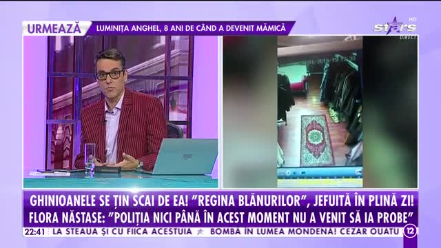 Agenția Vip. Regina blănurilor, jefuită în plină zi: Poliția nici nu a venit să ia probe