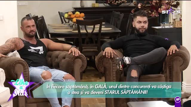 Like a Star! Mădălin, la cuțite cu Ionatan: Frate, nu te vad bine... Ți-o cam cauți cu mine!