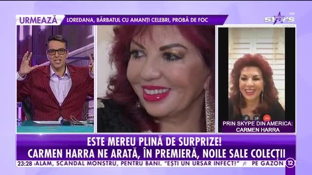 Agenția Vip. Legătura neştiută dintre Carmen Harra şi Nostradamus. Cum arată vila vedetei din America