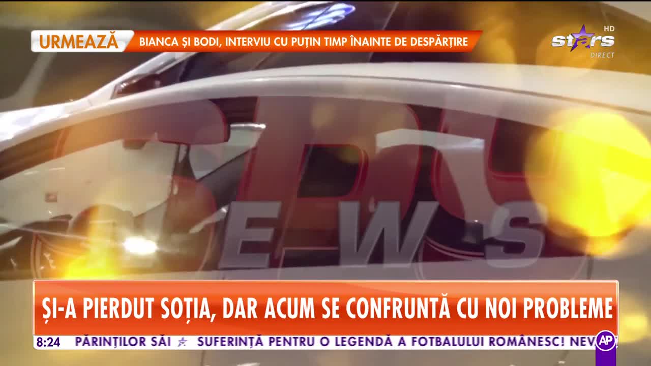 Star Matinal. Cornel Dinu, noi probleme de sănătate