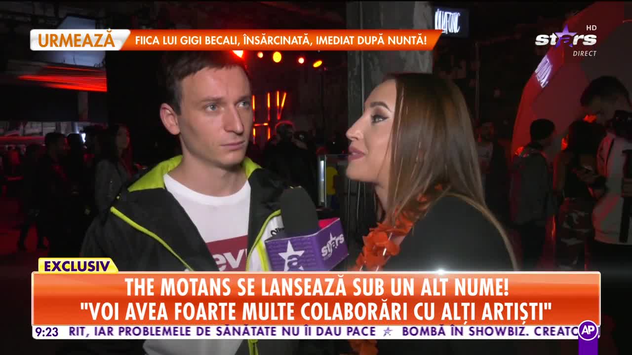Star Matinal. Denis Roabeș, solistul trupei The Motans, se lansează sub o altă denumire