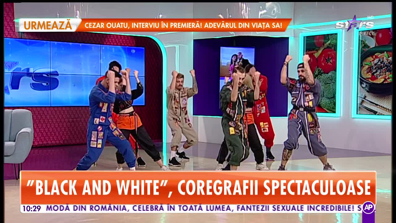 Black & White Dance Center, super dans la Star Matinal!