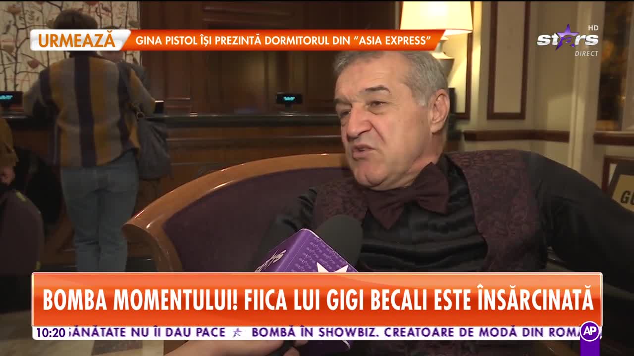 Star Matinal. Fiica lui Gigi Becali a rămas &icirc;nsărcinată!