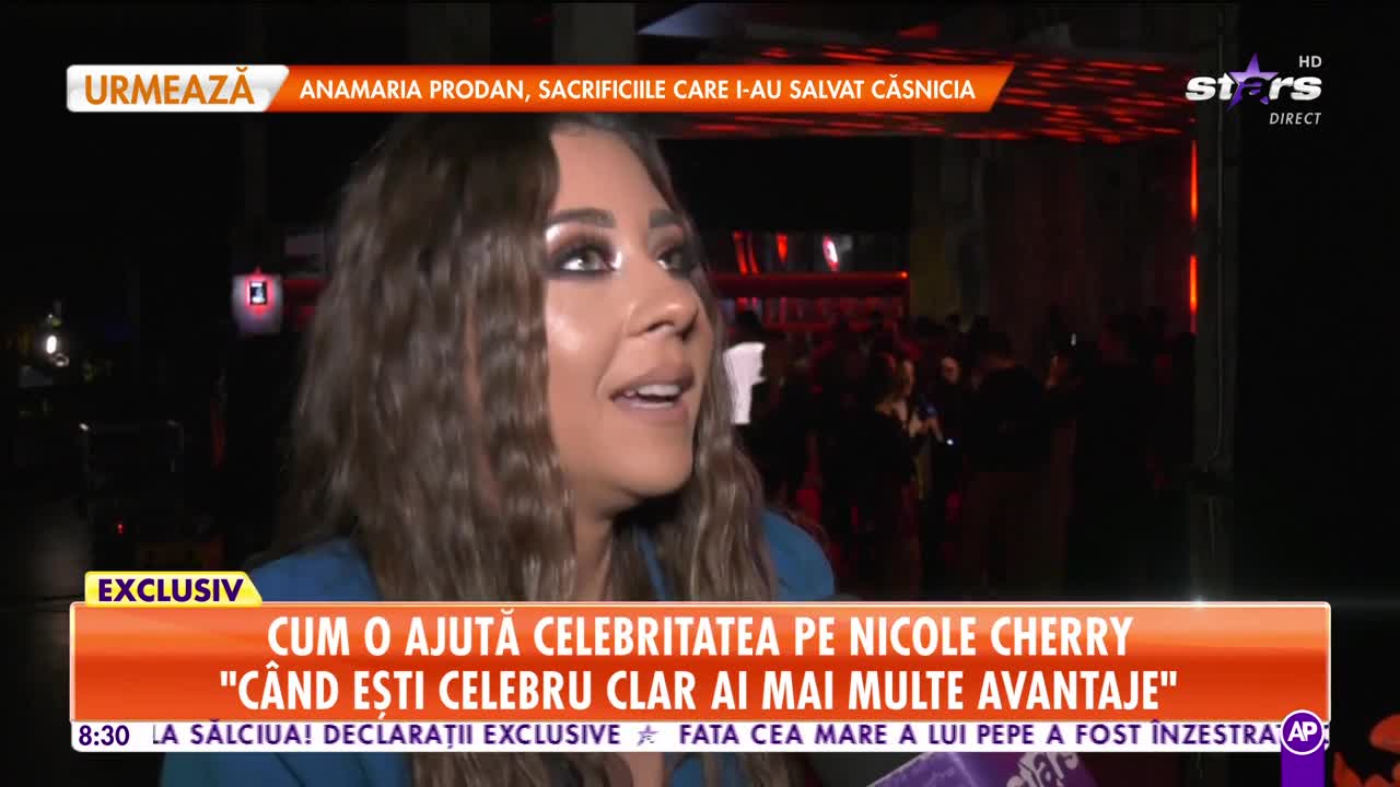 Star Matinal. Cum o ajută celebritatea pe Nicole Cherry