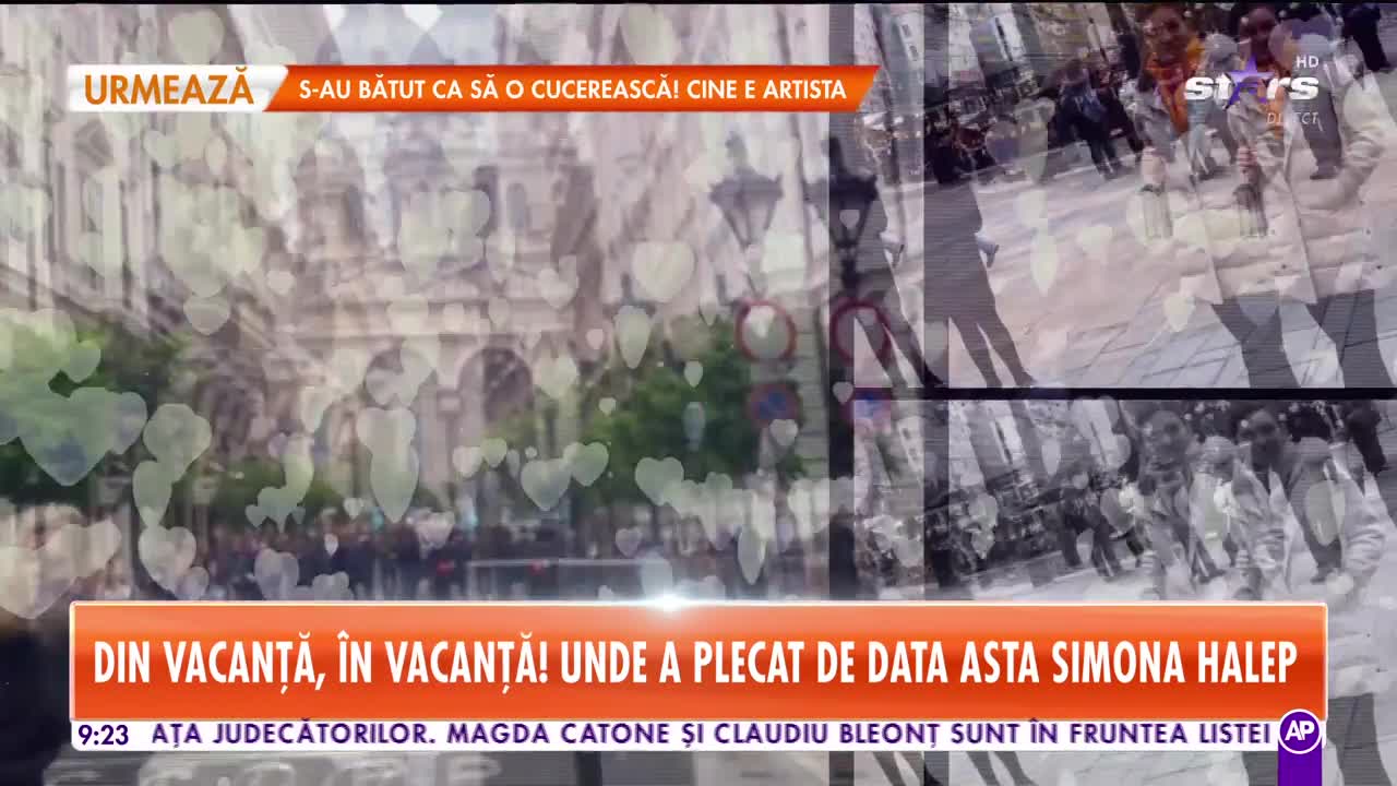 Star Matinal. Din vacanță &icirc;n vacanță! Unde a plecat de data asta Simona Halep