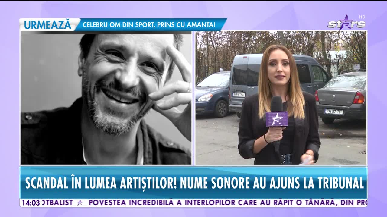 Star News. Scandal &icirc;n lumea artiștilor! Nume sonore au ajuns la tribunal