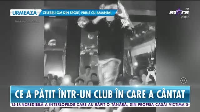 Star News. Abi Talent, incident &icirc;n public. Artistul a fost lovit &icirc;n timpul unui concert