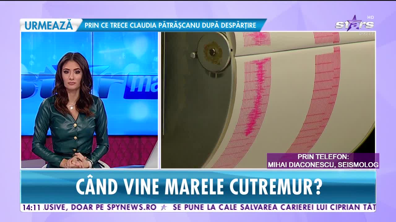 Star News. Un om de știință din Rusia susține că va avea loc un cutremur foarte mare &icirc;n Rom&acirc;nia