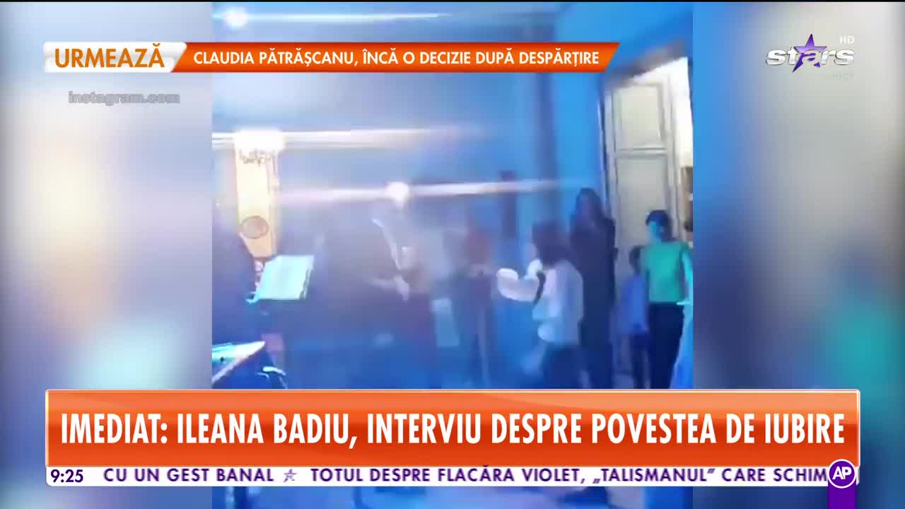 Star Matinal. Anca Serea și Adi S&icirc;nă și-au botezat fetița