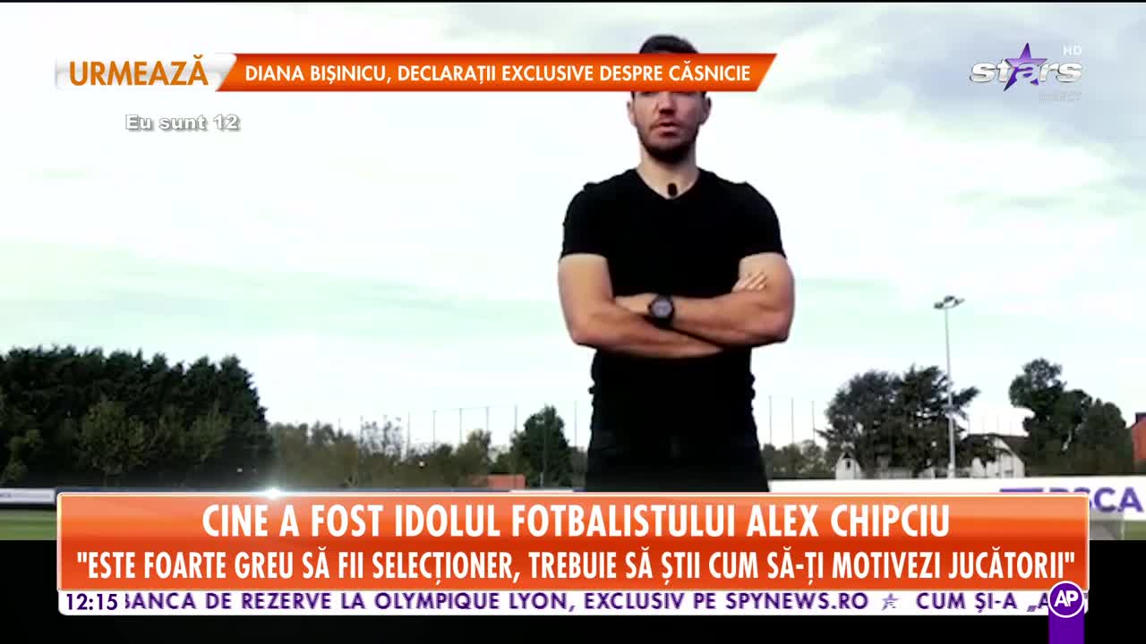 Star Matinal. Cine a fost idolul fotbalistului Alex Chipciu