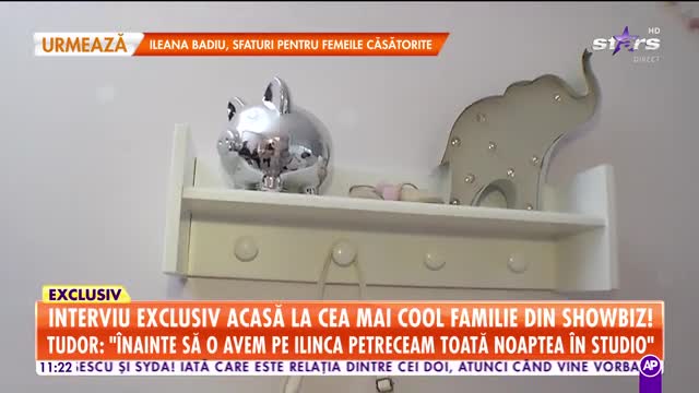 Star Matinal. Ana şi Tudor Ionescu, interviu din camerea copilui: Ce-i prea mult strică pentru un copil
