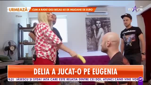 Star Matinal. Mihai Bendeac, lecții de actorie pentru Delia