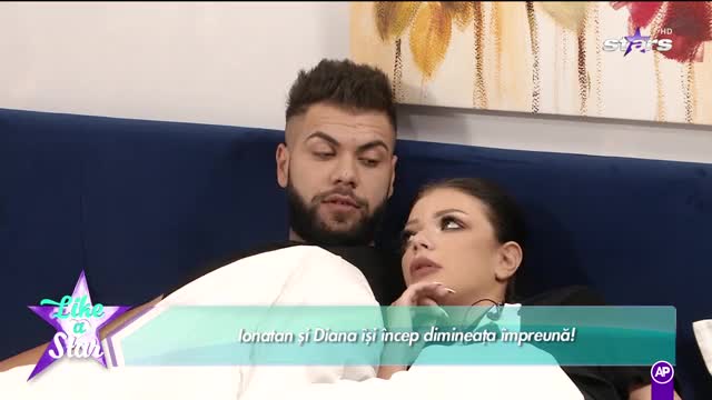 Ionatan şi Diana &icirc;şi &icirc;ncep dimineaţa &icirc;mpreună!