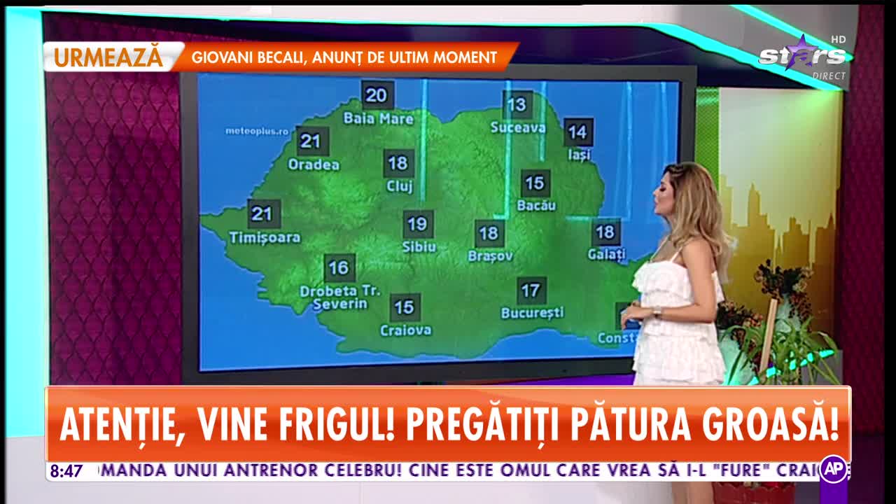 Prognoza meteo 18 noiembrie 2019. Atenție, vine frigul! Meteorologii anunță o schimbare dramatică &icirc;n toată țara