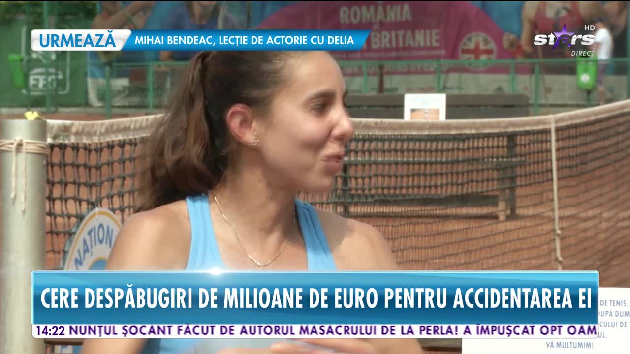 Star News. Scandal &icirc;n tenis! Mihaela Buzărnescu cere despăgubiri de milioane de euro
