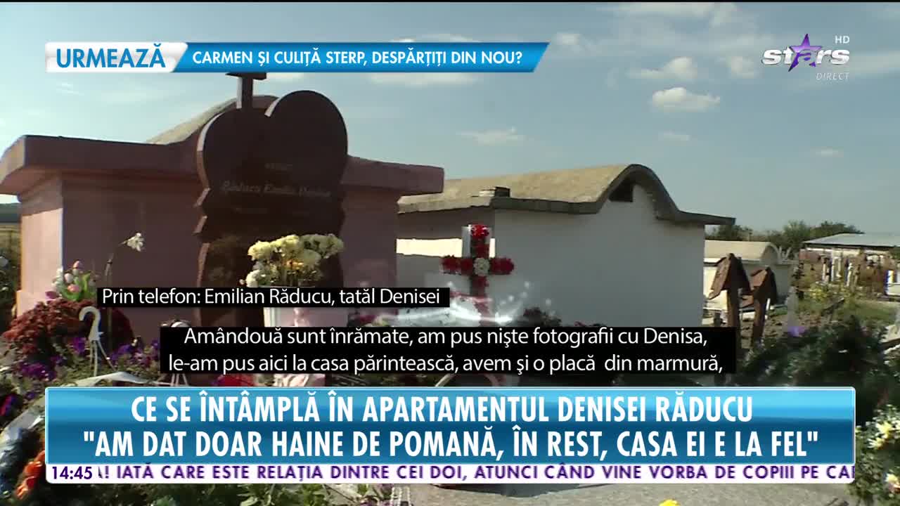 Star News. Ce se &icirc;nt&acirc;mplă &icirc;n apartamentul Denisei Răducu. De ce &icirc;l ţine familia &icirc;nchis