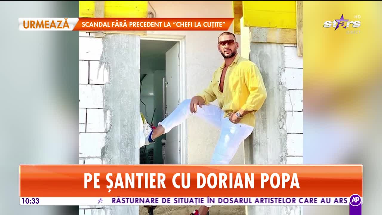Star Matinal. Pe șantier cu Dorian Popa. A investit sute de mii de euro și &icirc;ncă nu este gata