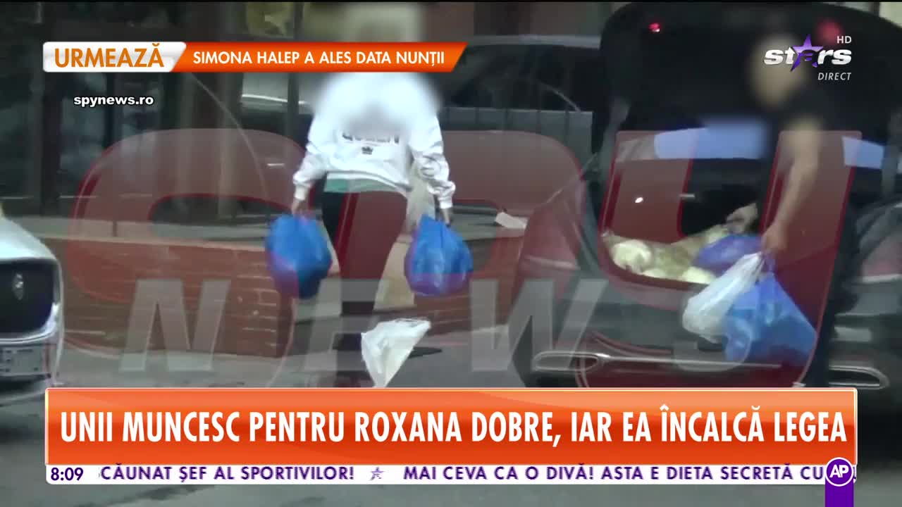 Star Matinal. Imagini uimitoare cu iubita lui Florin Salam. Unii muncesc pentru Roxana Dobre, iar ea &icirc;ncalcă legea