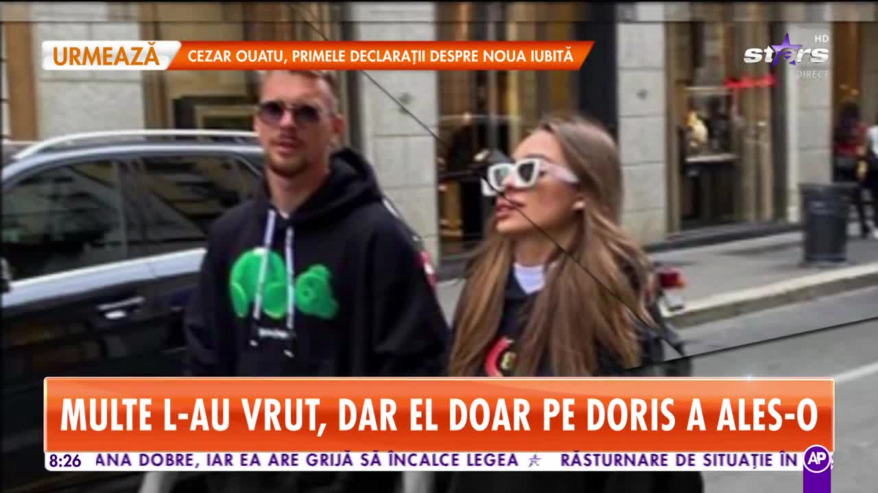 Star Matinal. Fotbalistul Andrei Radu şi iubita au plecat &icirc;n vacanţă &icirc;n Istanbul