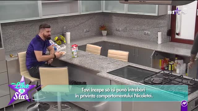 Tavi &icirc;ncepe să-şi pună &icirc;ntrebări &icirc;n privinţa comportamentului Nicoletei