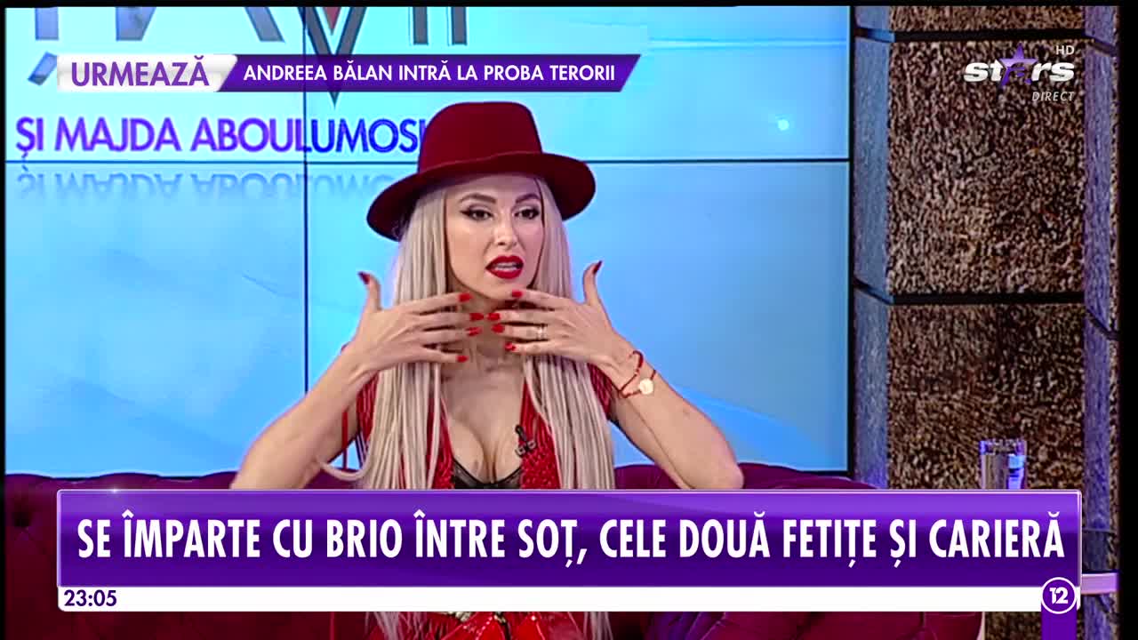 Andreea Bălan şi fetiţele ei, "scandal" în baie cu George!