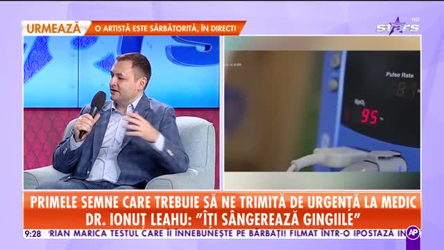 Star Matinal. Cum &icirc;i afectează pe tineri boala parodontală: &Icirc;ți s&acirc;ngerează gingiile
