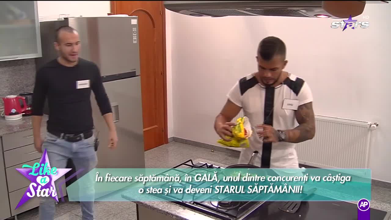 Liviu este responsabil cu gătitul! Naba a devenit ajutorul lui de bucătar!