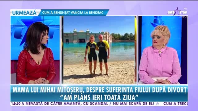 Star News. Mihai Mitoşeru, &icirc;n lacrimi după ce a semnat actele de divorţ!