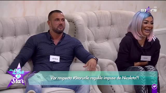 Nicoleta a venit cu un nou set de reguli pentru concurenţii din Casa #LikeaStar!