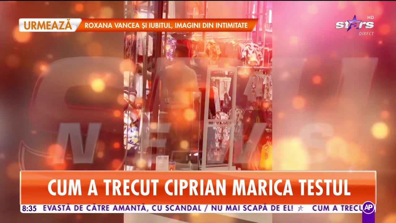 Star Matinal. Cum a trecut Ciprian Marica testul la care a fost supus de mama copiilor săi