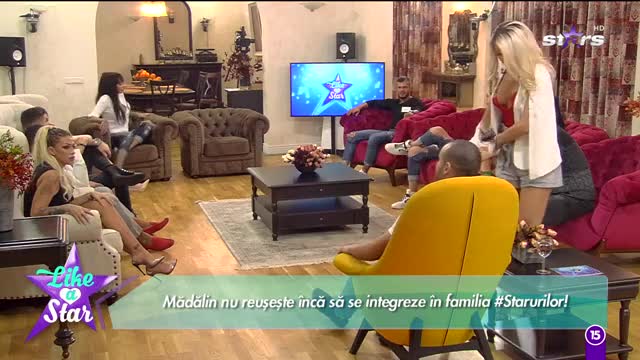 Ceartă &icirc;n casa Like a Star. Mădălin, singur &icirc;mpotriva tuturor. Concurentul nu se poate integra &icirc;n grup