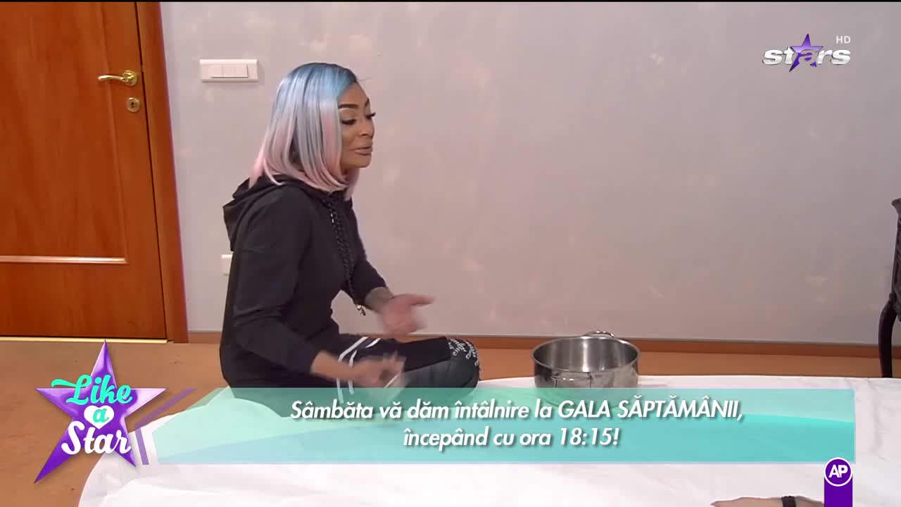 Naba a dat deşteptarea &icirc;n Casa #LikeaStar cu oala!