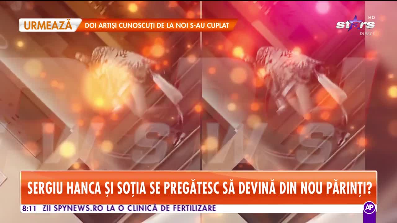 Star Matinal. Soția fotbalistului Sergiu Hanca, surprinsă la o clinică de fertilizare