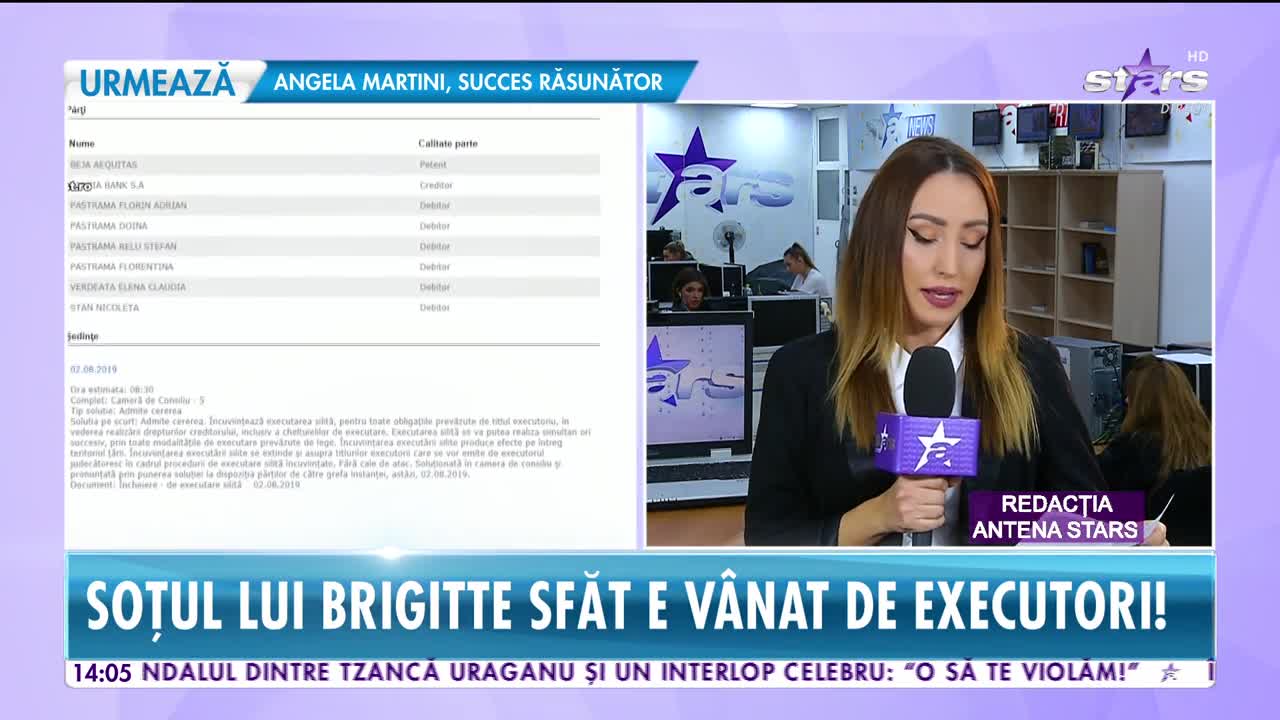 Star News. Soţul lui Brigitte Sfăt, v&acirc;nat de executori. Ce se &icirc;nt&acirc;mplă cu afacerile lui Florin Pastramă