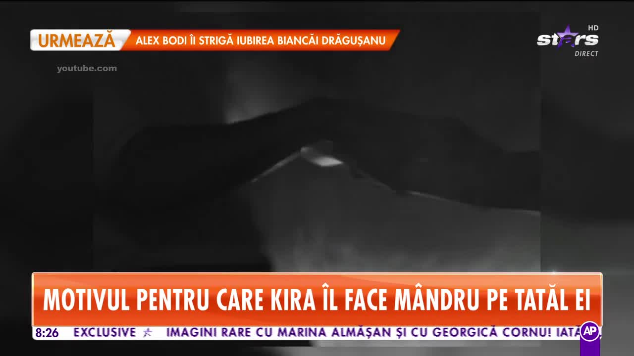 Star Matinal. Imagini care &icirc;l fac pe Gheorghe Hagi să lăcrimeze. Iată ce a făcut fiica lui