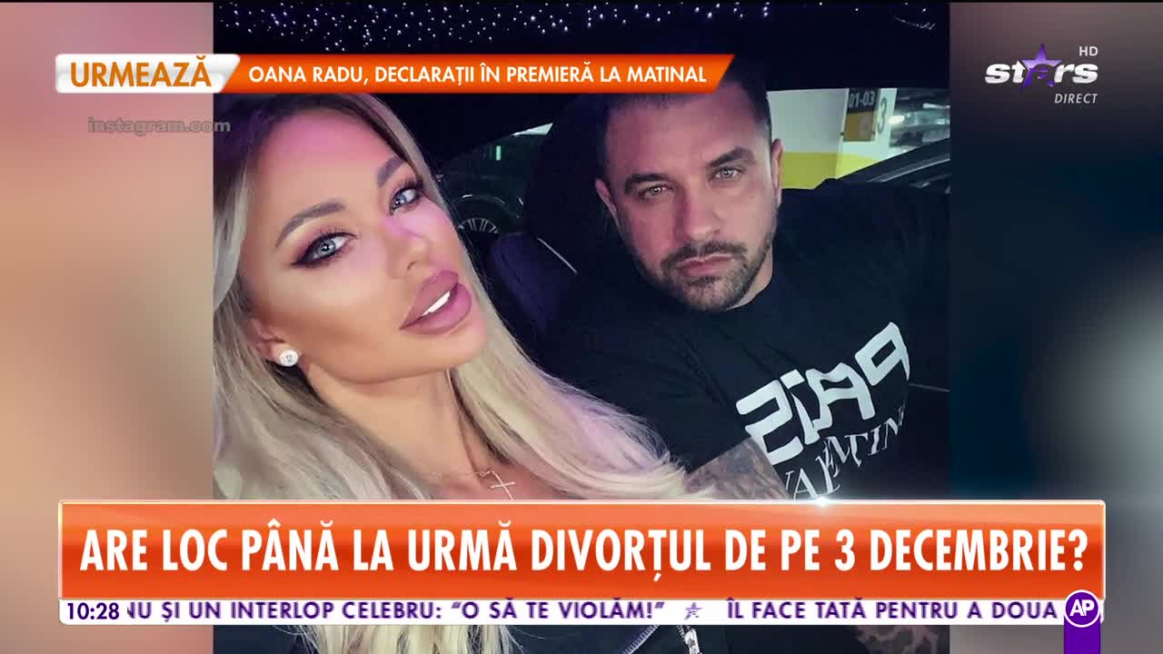 Star Matinal. Cum i-a strigat Alex Bodi iubitrea Biancăi Drăguşanu &icirc;n văzul tuturor