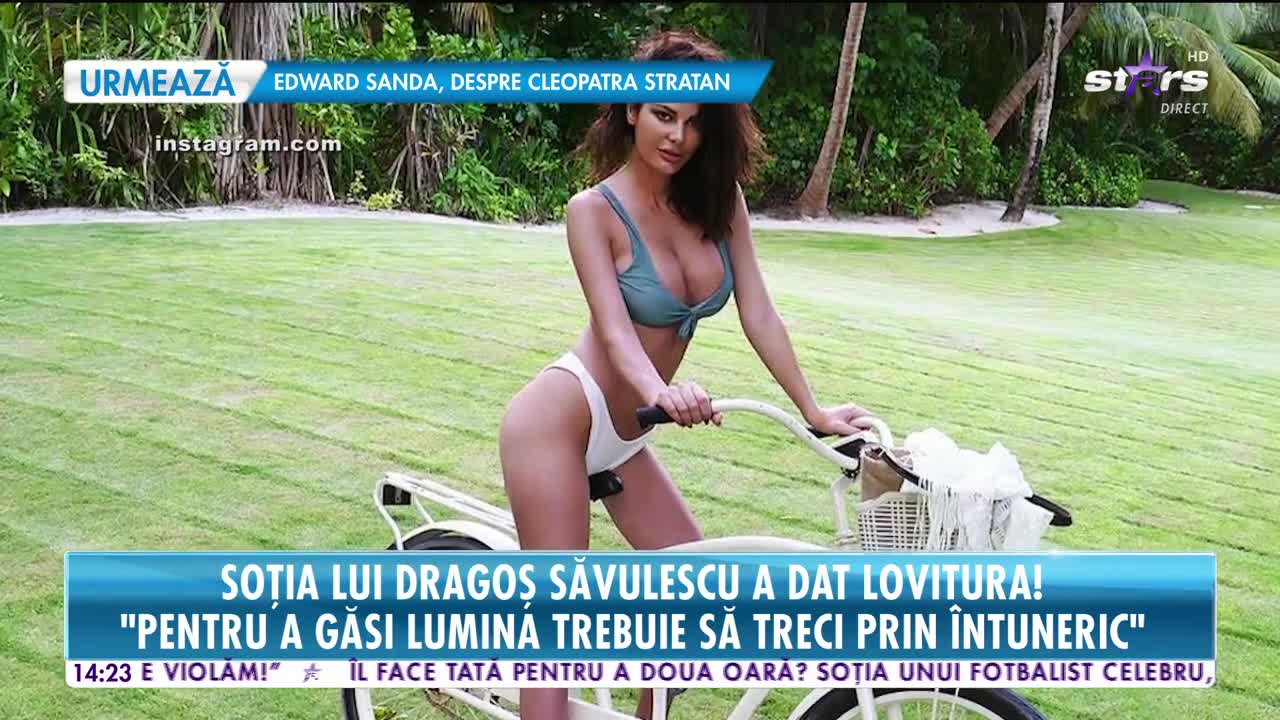 Star News. Soţia lui Dragoş Săvulescu, Angela Martini, succes răsunător cu prima carte publicată