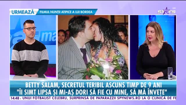 Star News. Betty Salam, secretul teribil ascuns timp de nouă ani: Am simțit că mama va muri și am văzut &icirc;nainte momentul