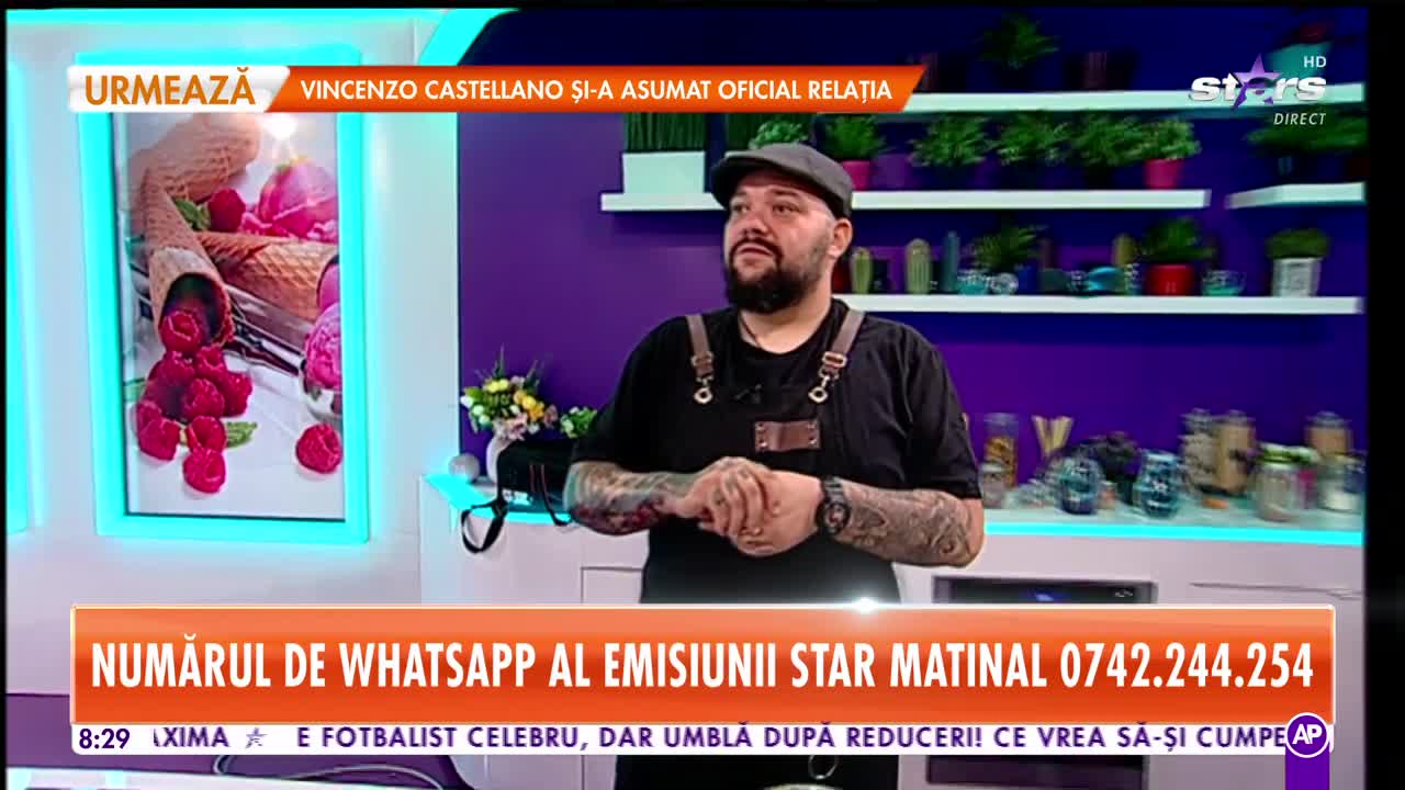 Rețeta zilei! Chef Munti pregătește gumbo cu fructe de mare