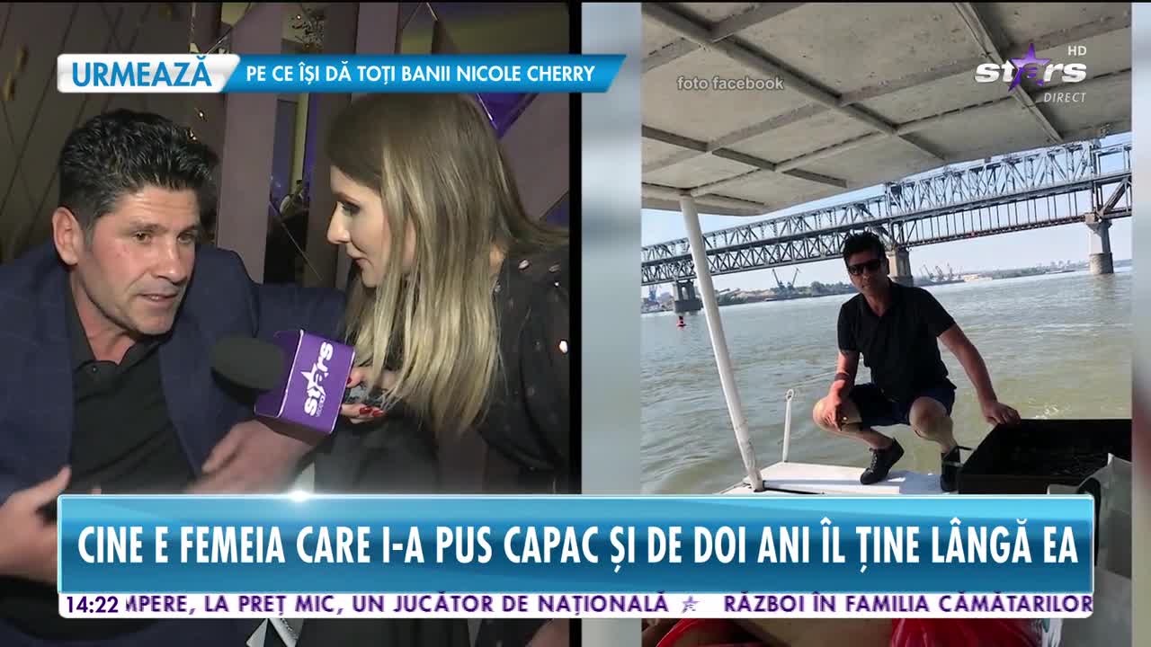 Star News. Stelian Ogică iubește pe ascuns. Cine e femeia care i-a pus capac
